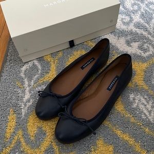 Margaux Navy Ballet Flats
